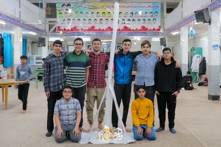 📸 گزارش تصویری - عید ديدنی با خدا #بیتوته_علمی_عبادی_رمضانیه  💠 روایت ششم